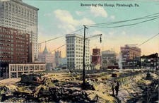 Excavating and Removing the Grant St. Hump Pittsburgh PA Pennsylvania