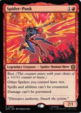 Spider-Punk (92), SPM, R, Regular