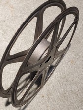 16MM 125 FT Reel, Metal Movie Film Reel, 16mm 100' Reel - USED