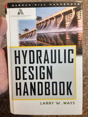 Hydraulic Design Handbook Mays, Larry W