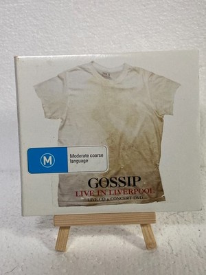 Gossip   Live In Liverpool -  CD/DVD  - 2008 - USA  Import - Sample Product