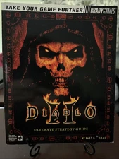 Diablo II Ultimate Strategy Guide BradyGames Walkthrough Book Game Manual, Good