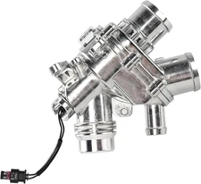 WMPHE Aluminum Engine Coolant Thermostat 2014-2019 Land Rover LR4 # LR117568