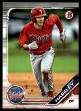 2019 Bowman Prospects Adam Haseley Philadelphia Phillies #BP-28