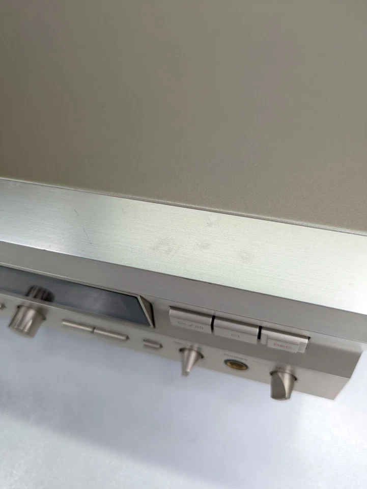 Yamaha MDX-793 MD Reproductor Grabador ATRAC DSP 20bit DAC Funcionamiento Confirmado Foto 4 de 4