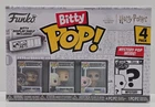 Funko Bitty Pop Harry Potter 4PK Harry Potter, Draco Malfoy, Dobby & Mystery