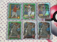 2026 Bowman JJ Wetherholt Parallel Lot X 6 Cardinals