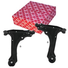 2 Febi Querlenker vorne für Opel Astra F Vectra A