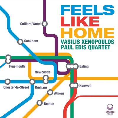 VASILIS XENOPOULOS / PAUL EDIS FEELS LIKE HOME NEW CD