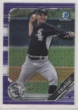 2019 Bowman Chrome Prospects Mega Box Purple Mojo Refractor /250 Dylan Cease fm0