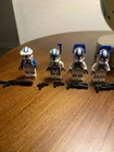 LEGO Star Wars 75345 501st Clone Trooper Minifigures