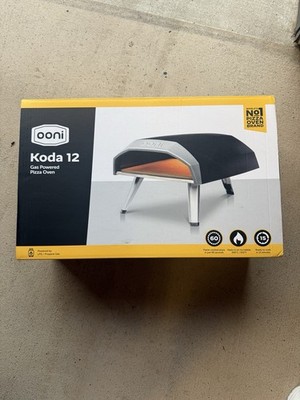 Ooni Koda 12 Gas Powered Pizza Oven Outdoor New In Box