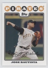 2008 Topps ( Pictured) Jose Bautista ( Pictured) Jose Castillo #158 d1f