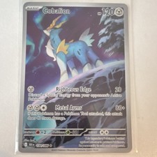Pokémon TCG Cobalion 144/086 Legendary Treasures Holo Rare English 120HP