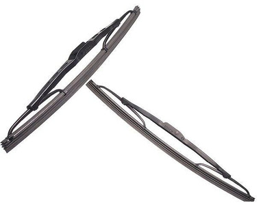 For 1970-1975 Triumph TR6 Wiper Blade Front Bosch 28634KBHY 1974 1973 1972 1971