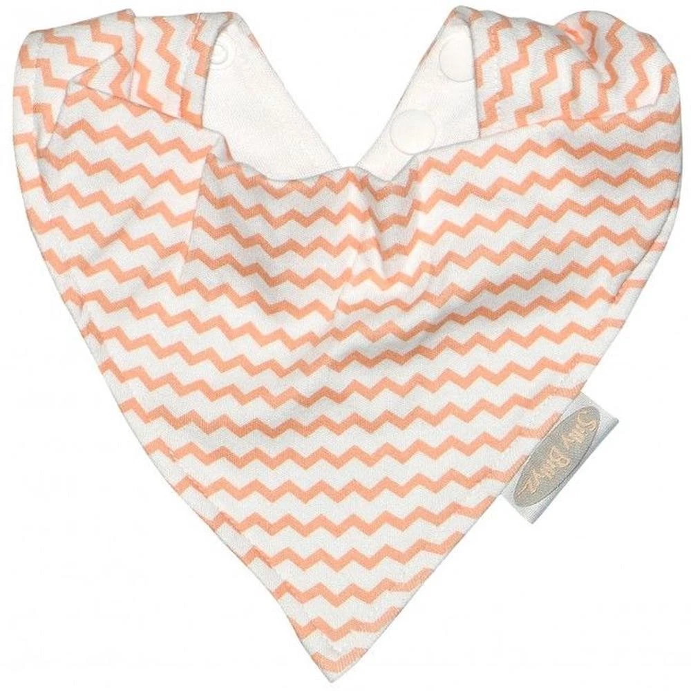 Silly Billyz Jersey Bandana PeachChevron