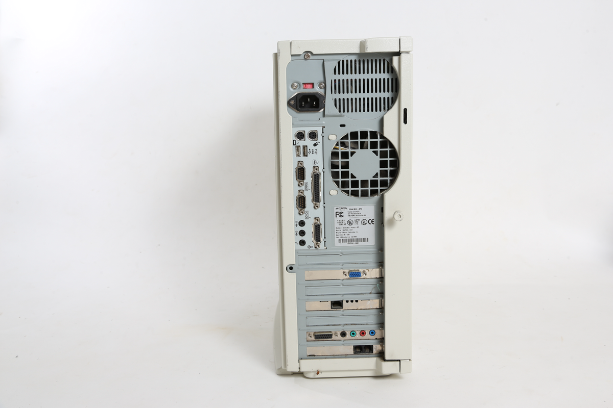 Micron Millenia Win98 Mid Tower Retro PC Y2K - No HDD- Pentium II