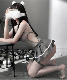 Sexy Lingerie Nightdress School Sleepwear Sailor Girl JK Costume Suit Cosplay