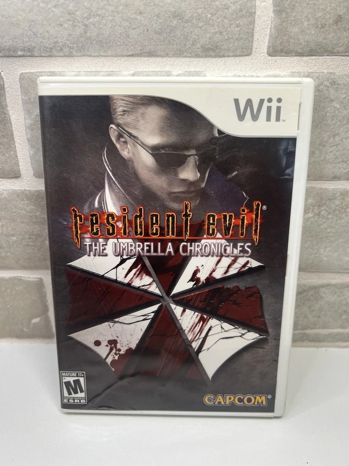 Resident Evil: The Umbrella Chronicles - Nintendo Wii - CIB COMPLETE In Box - Image 3 of 4