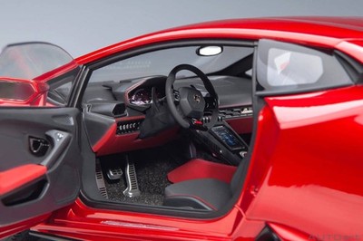 AUTOart - Lamborghini Huracan Evo Year 2019 Red - Scale 1:18 | eBay