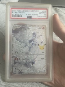 Reshiram Celebrations Psa 10 | eBay
