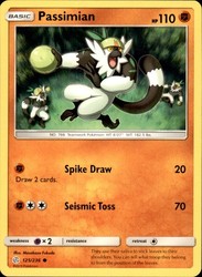Passimian 125/236 Cosmic Eclipse Common