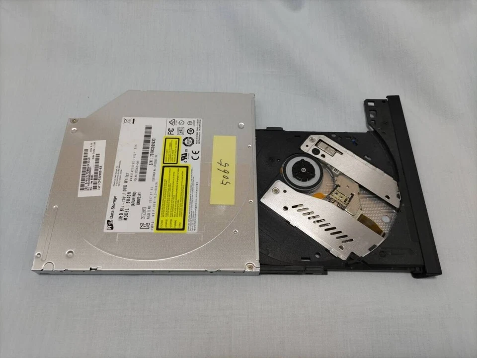 LG BU40N Ultra Slim Blu-ray DVD BDXL SATA Drive Used Compact Optical Tested JP - Image 3 of 3