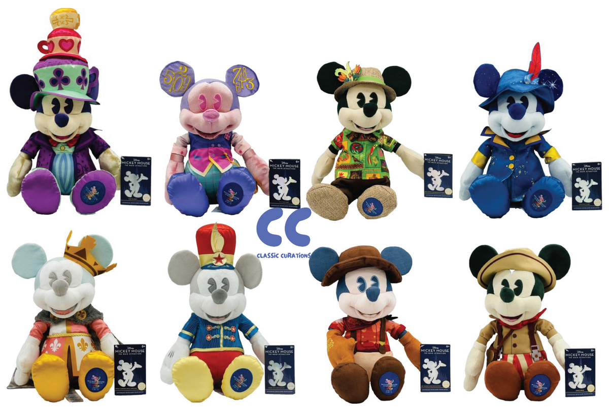 Disney Parks Mickey Mouse The Main Attraction 50th Anniversary