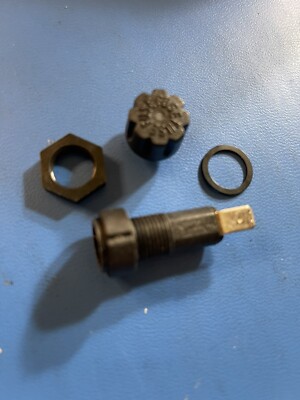 10A 15A 20A 250V Bakelite Panel Mount Fuse Holder