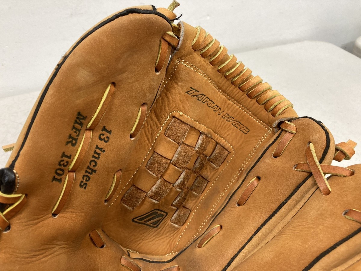 Mizuno Glove MFR 1301 Brown Professional Model 13” LHT, Medium | eBay