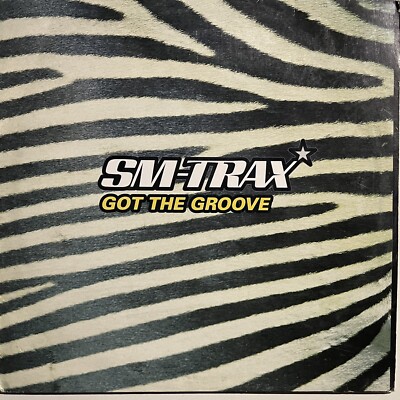 SM TRAX got The Groove vinile 12 MIX CLUB TOOLS
