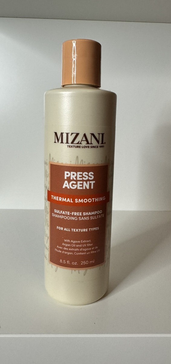 Mizani Press Agent Thermal Smoothing Shampoo Sulfate-Free For All Texture