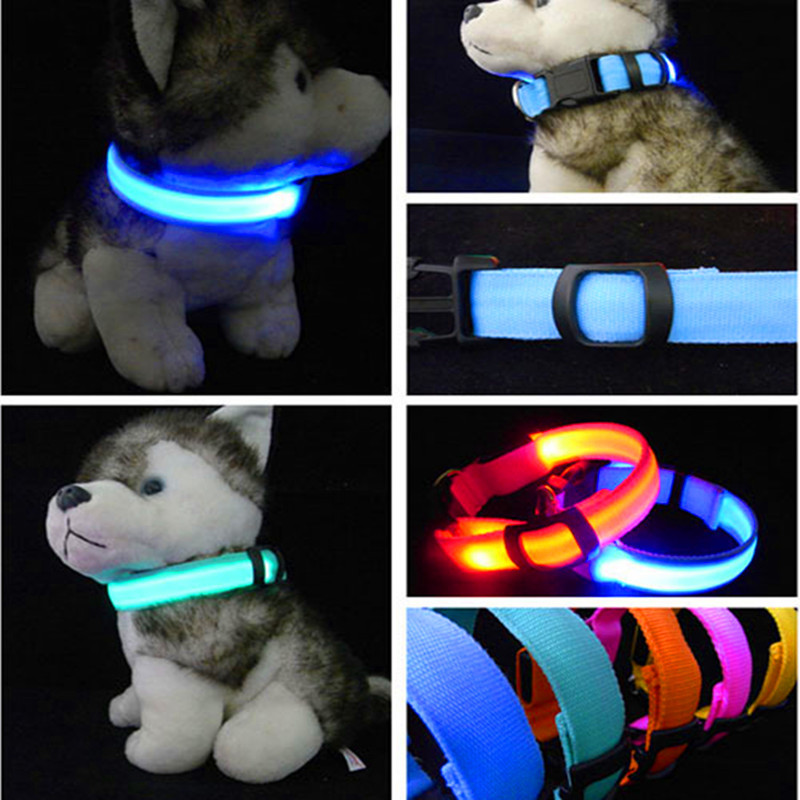 flashing cat collars