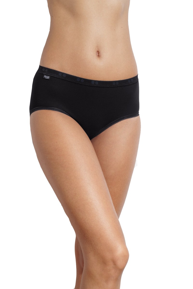 Sloggi Slip »Basic+ Midi C3P«, (3er Pack), Perfekter Sitz Kaufen Im