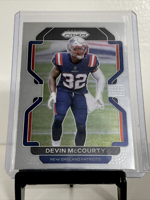 2021 Panini Prizm Football #100 Devin McCourty New England Patriots