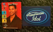 JESUS ROMAN American Idol Season 3 SINGER CARD Made in the USA