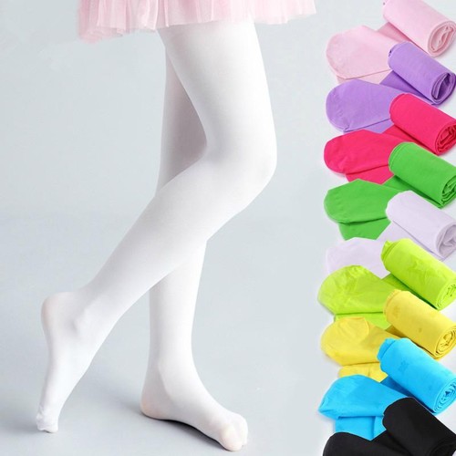 Summer Spring Candy Color Kids Pantyhose Ballet Dance Tights for Girls Stocking