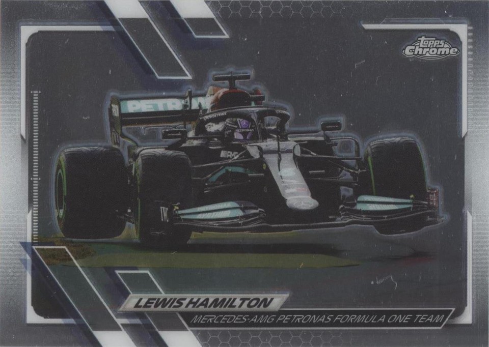 2021 Topps Chrome Formula 1 - Lewis Hamilton #96 - 1 of 1