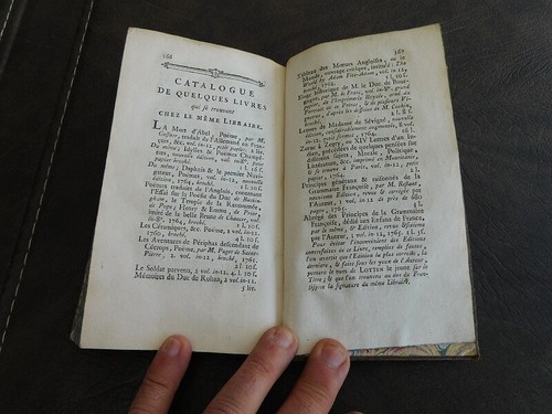 Book Pastorals and Poems by M. Gessner 1766 - Picture 9 of 11