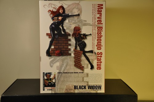 Black Widow Marvel Bishoujo Statue Covert Ops Edition Limited to 2000 Pieces - Picture 3 of 4