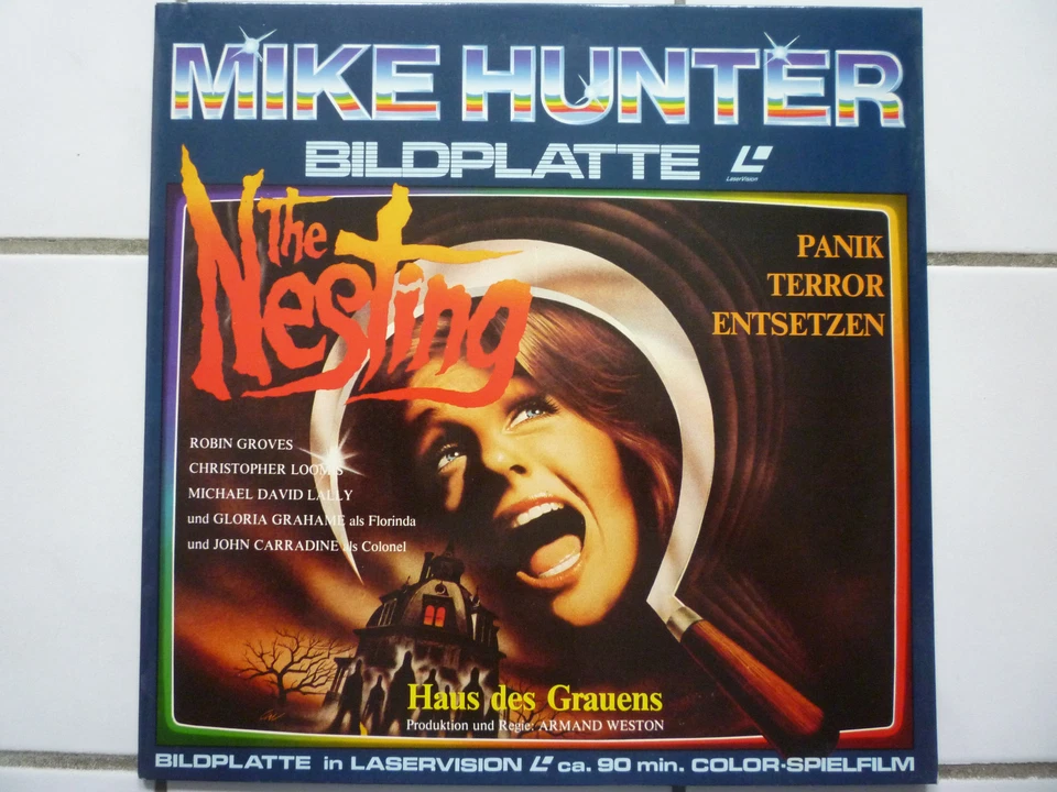 The Nesting - Haus Des Grauens (Slasher 1981 Mike Hunter Bildplatte LD PAL 1982) - Bild 3 von 4