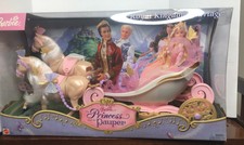 Barbie Princess and The Pauper Royal Kingdom Carriage for sale online ...
