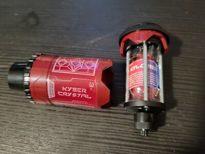 Star Wars Galaxy's Edge Red Cracked Kyber Crystal Ultra Rare Chase Kylo Ren 