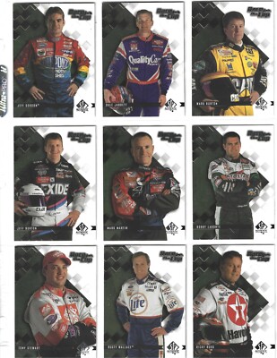 2000 SP Authentic RACE FOR THE CUP #R8 Rusty Wallace--ONE CARD ONLY!