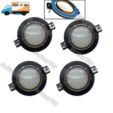 4PCS For RCF ND1410 RCF CD1411 RCF ND1411 Diaphragm Voice Coil Size 35.5mm 8 Ohm
