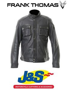 Frank Thomas Motorcycle Jacket Size Chart