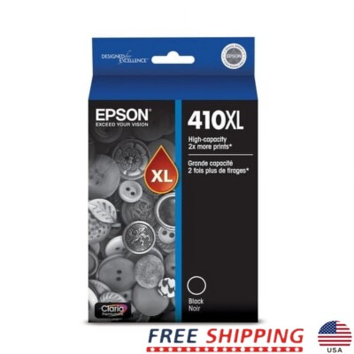 High Capacity Ink Cartridge T410XL Expression Premium Printers 530 Page Yield US