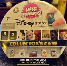 ZURU 5 Surprise Mini Brands Disney Store Series Includes Two Exclusive Minis