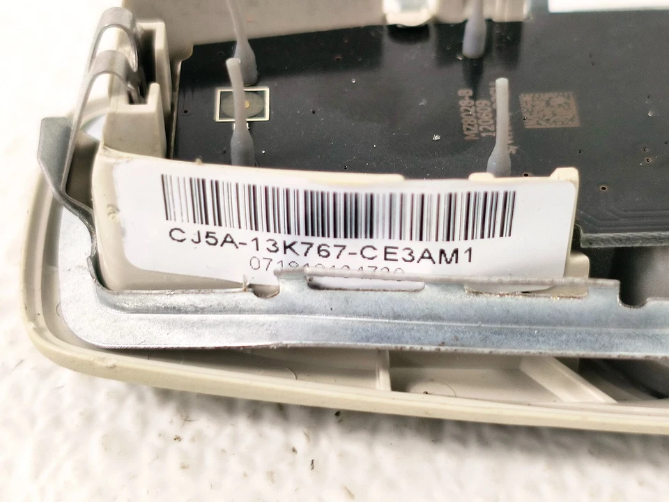 13-18 FORD C-MAX DELANTERO SUPERIOR IZQUIERDO LADO DEL CONDUCTOR TECHO INTERIOR LUZ LÁMPARA OEM Foto 3 de 3