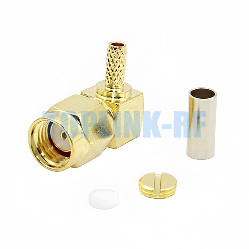 Cavo Rg11 Connettori BNC Maschio Per Cavi Coassiali RG316/RG174 - Foto 5